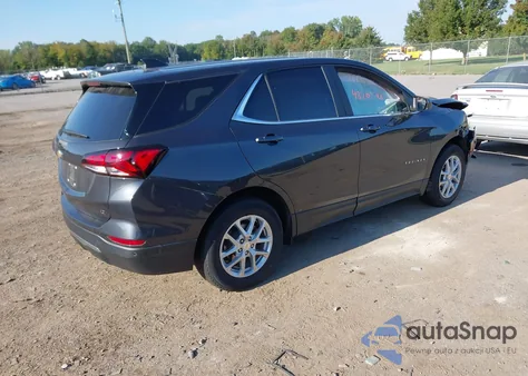 2023 Chevrolet Equinox Fwd Lt from USA, damaged, VIN 3GNAXKEG5PS142632